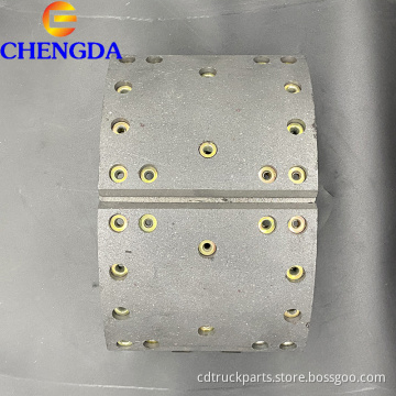 Hot Sale Truck Spare Part Az9231342072 Rear Brake Shoe
